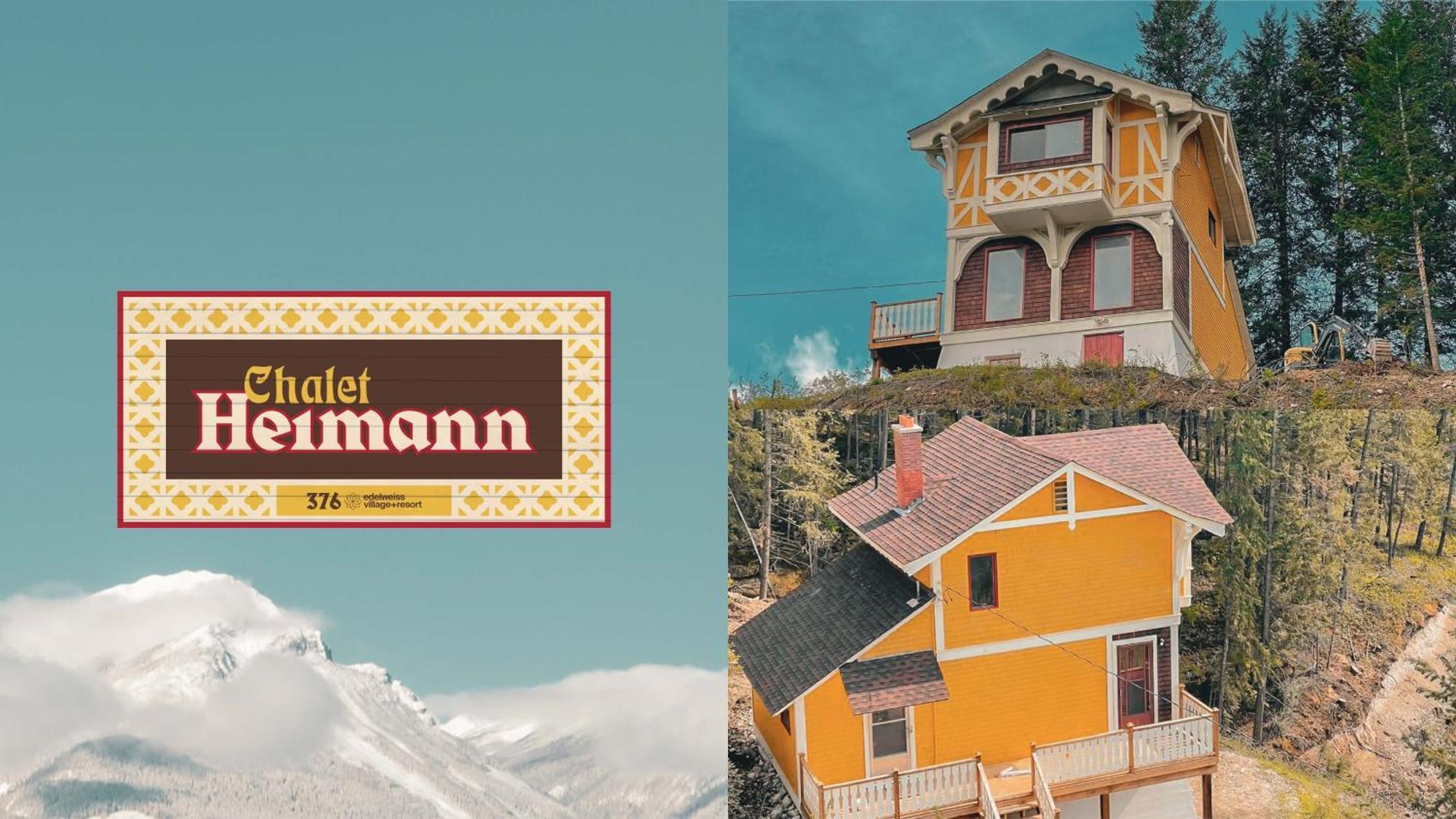 Chalet Heimann - Edelweiss Village Golden Exterior photo